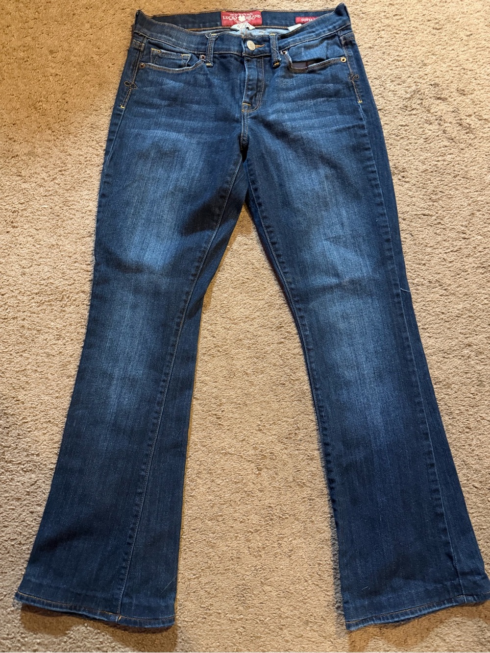 Lucky Brand Women's boot cut Jeans